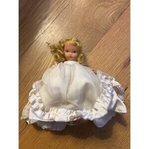 Vintage Nancy Ann Storybook Doll – Bisque Bride Doll – 1940s Porcelain